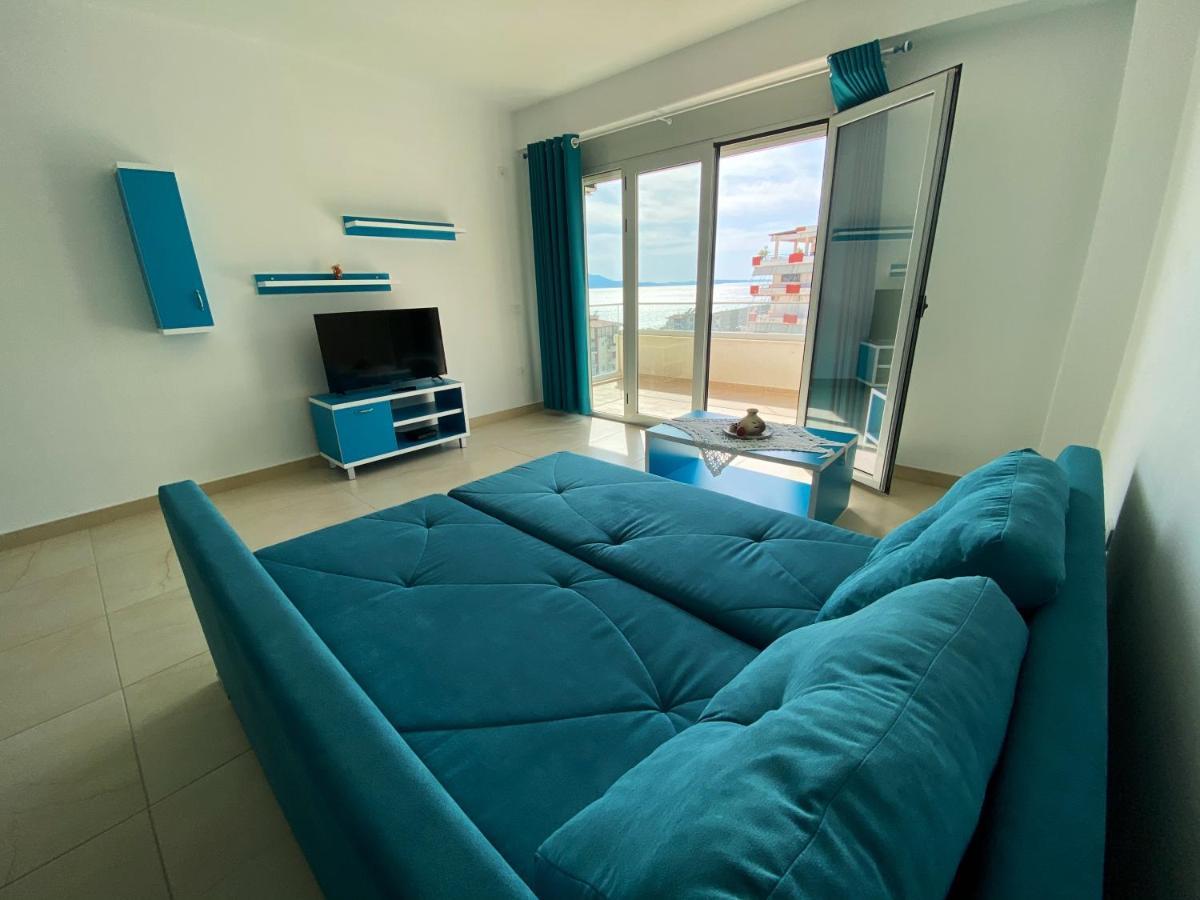 Saranda Terraces Apartment Rentals Eksteriør billede