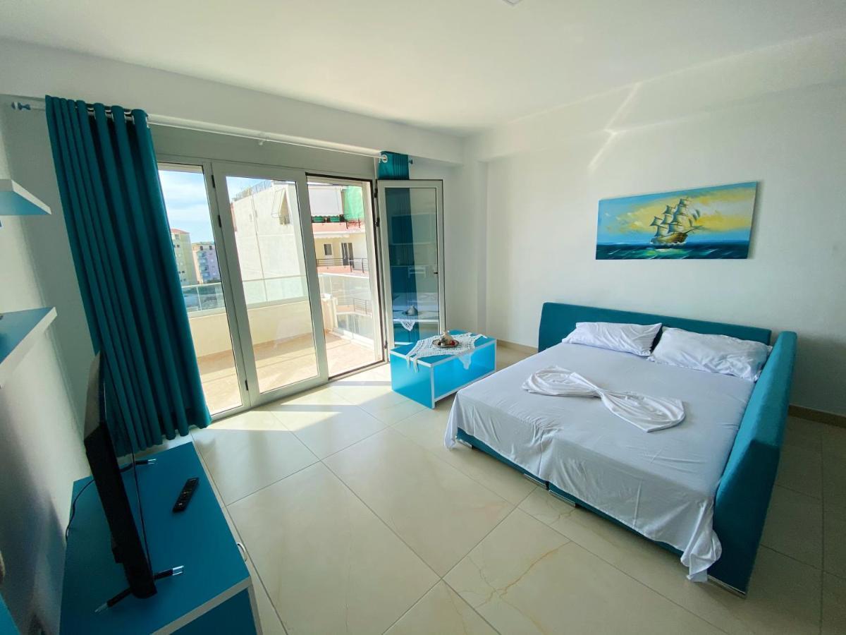 Saranda Terraces Apartment Rentals Eksteriør billede