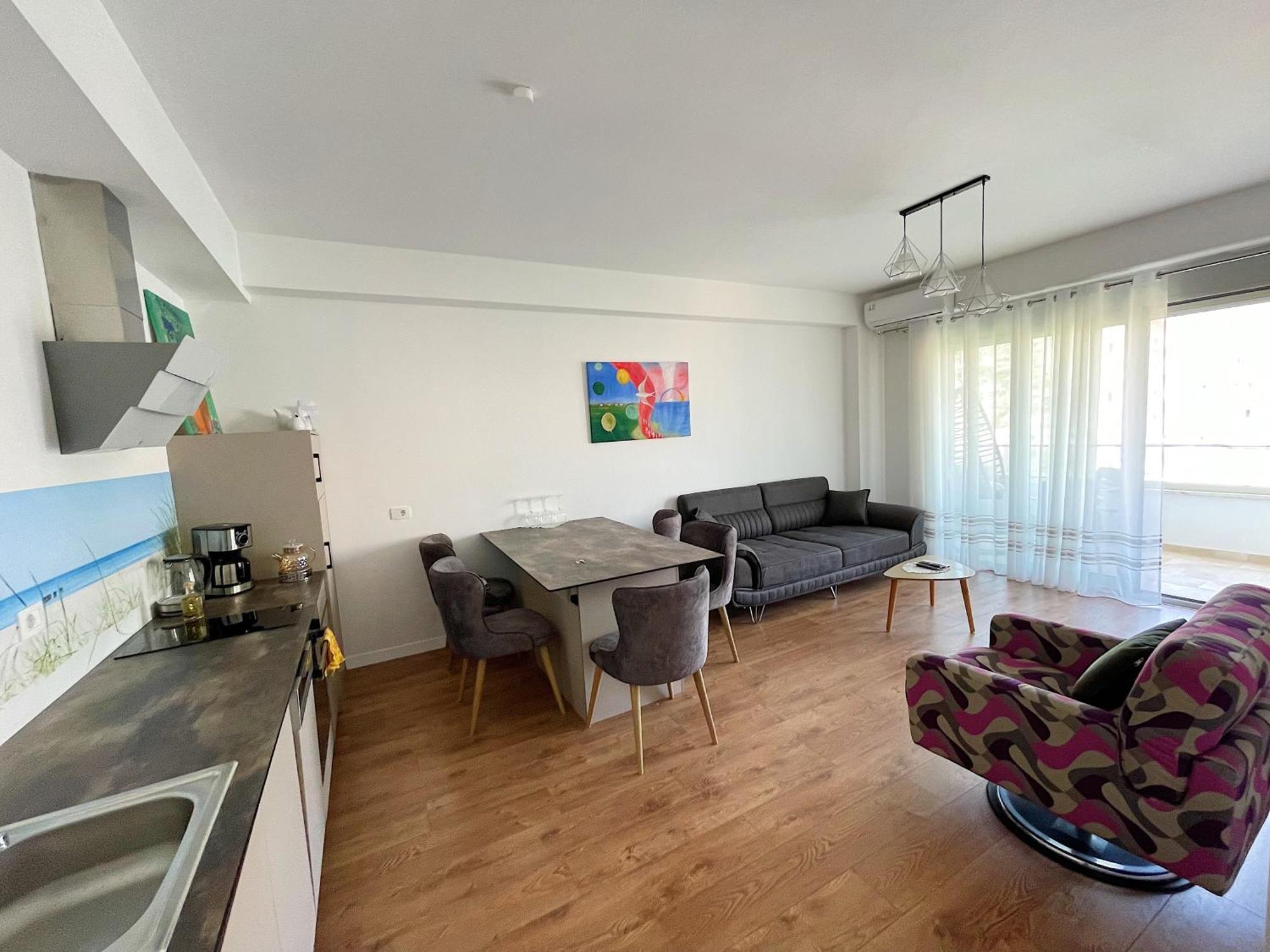 Saranda Terraces Apartment Rentals Eksteriør billede