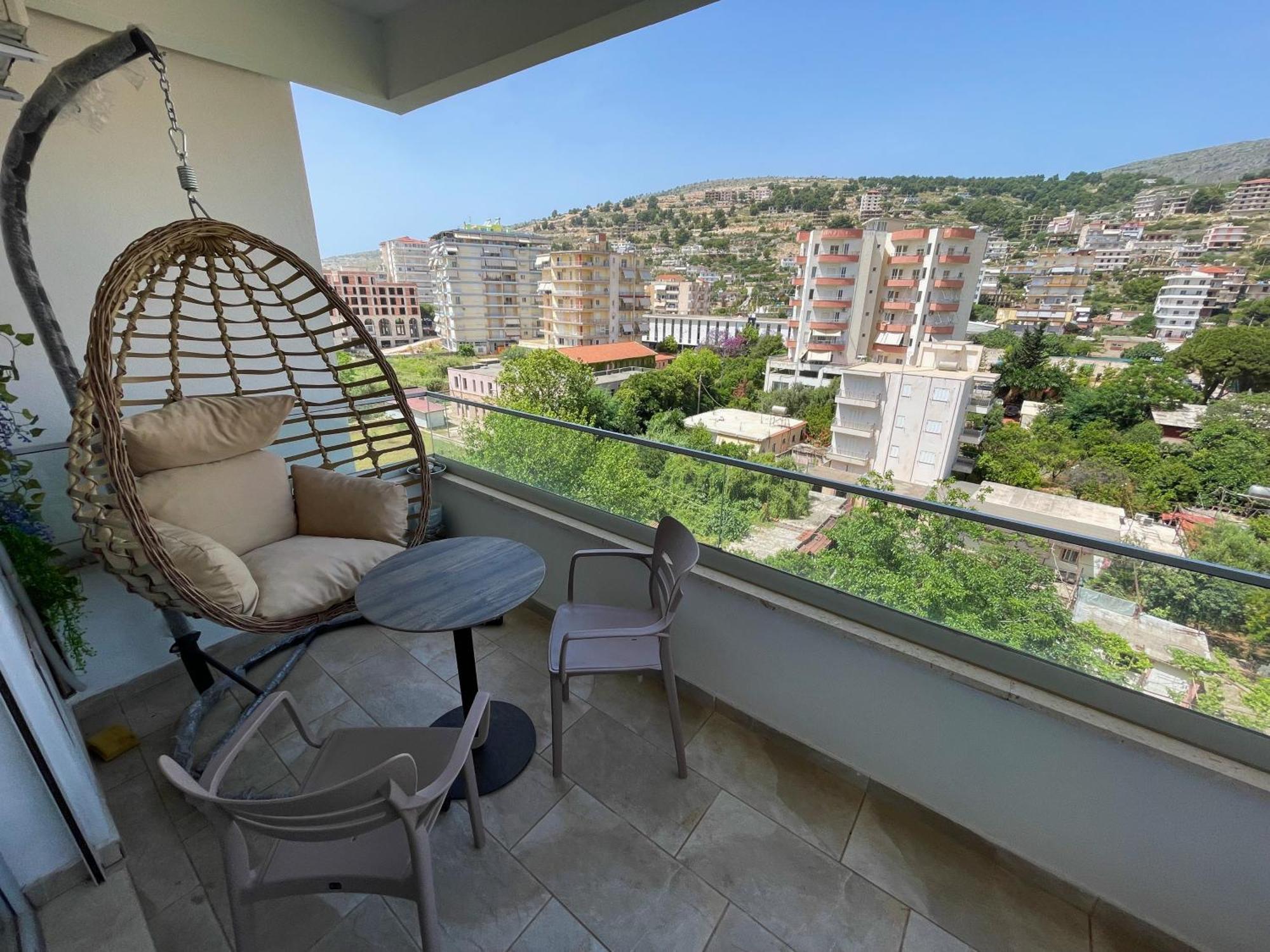 Saranda Terraces Apartment Rentals Eksteriør billede
